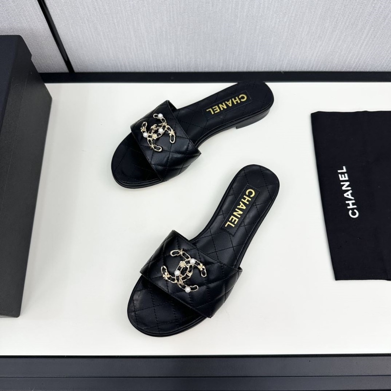 Chanel Slippers